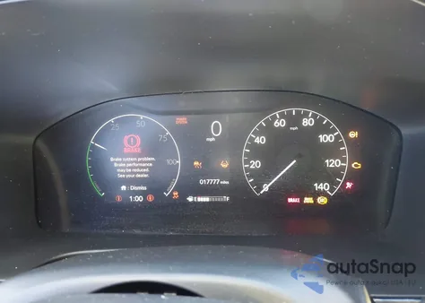 2024 Honda Cr-V Hybrid Sport Touring from USA, damaged, VIN 7FARS6H95RE056333